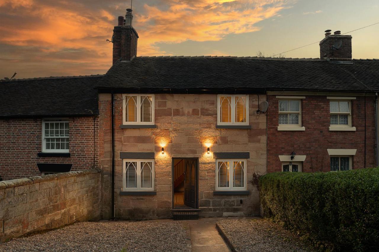 Angel Cottage - 5 Mins Drive To Alton Towers! Exterior foto