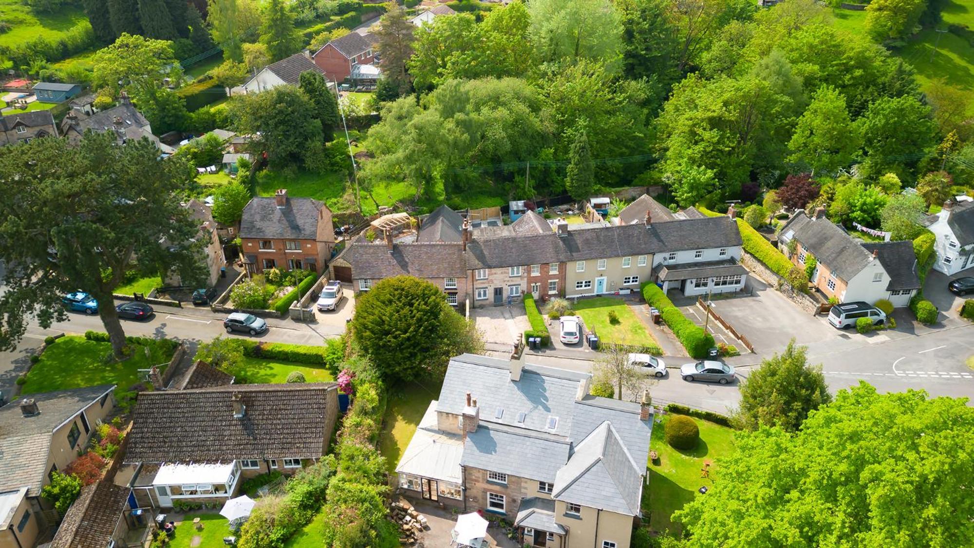 Angel Cottage - 5 Mins Drive To Alton Towers! Exterior foto