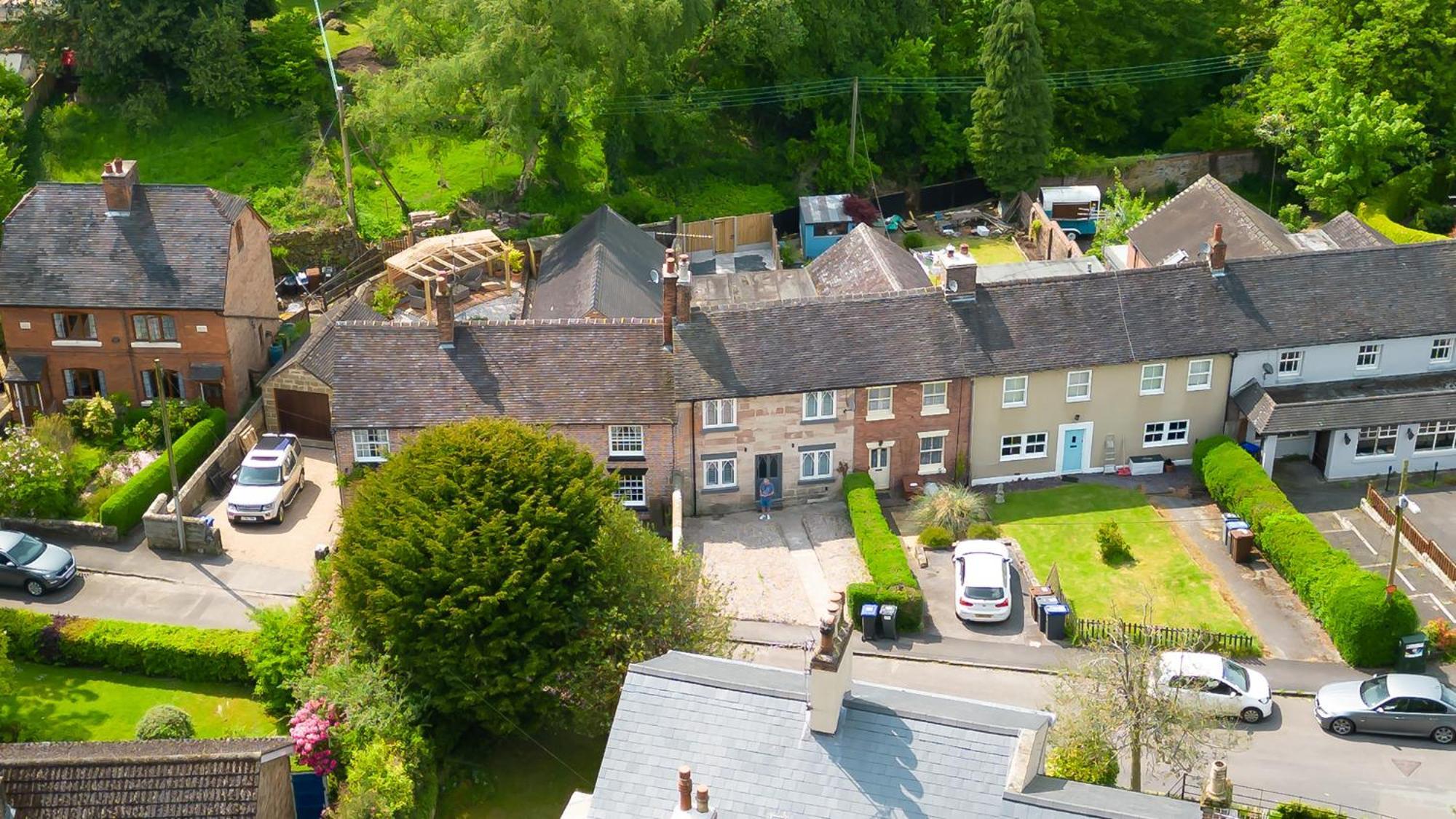 Angel Cottage - 5 Mins Drive To Alton Towers! Exterior foto