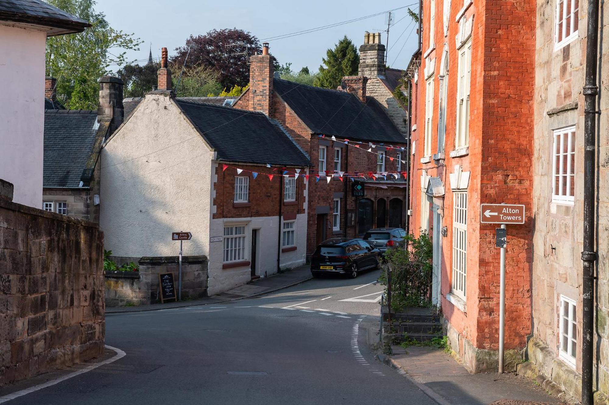 Angel Cottage - 5 Mins Drive To Alton Towers! Exterior foto