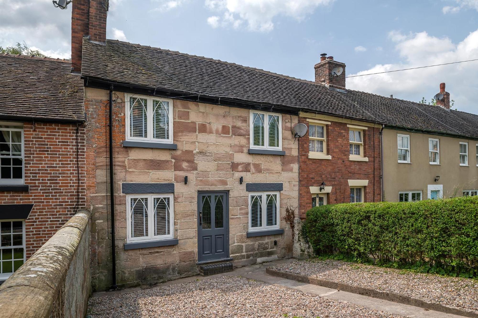 Angel Cottage - 5 Mins Drive To Alton Towers! Exterior foto
